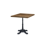 Table De Bistrot CASTELLO Plateau Laminés