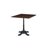 Table De Bistrot CASTELLO Plateau Laminés
