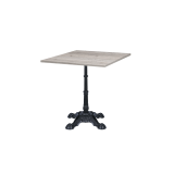 Table De Bistrot CASTELLO Plateau Laminés