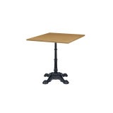Table De Bistrot CASTELLO Plateau Laminés