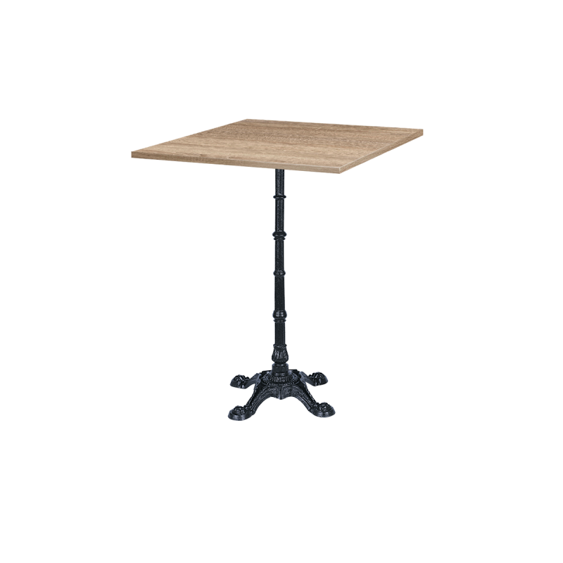 Table De Bistrot CASTELLO BAR Plateau Laminés