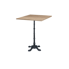 Table De Bistrot CASTELLO BAR Plateau Laminés