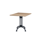 Table De Bistrot RUSTICAL Plateau Laminés