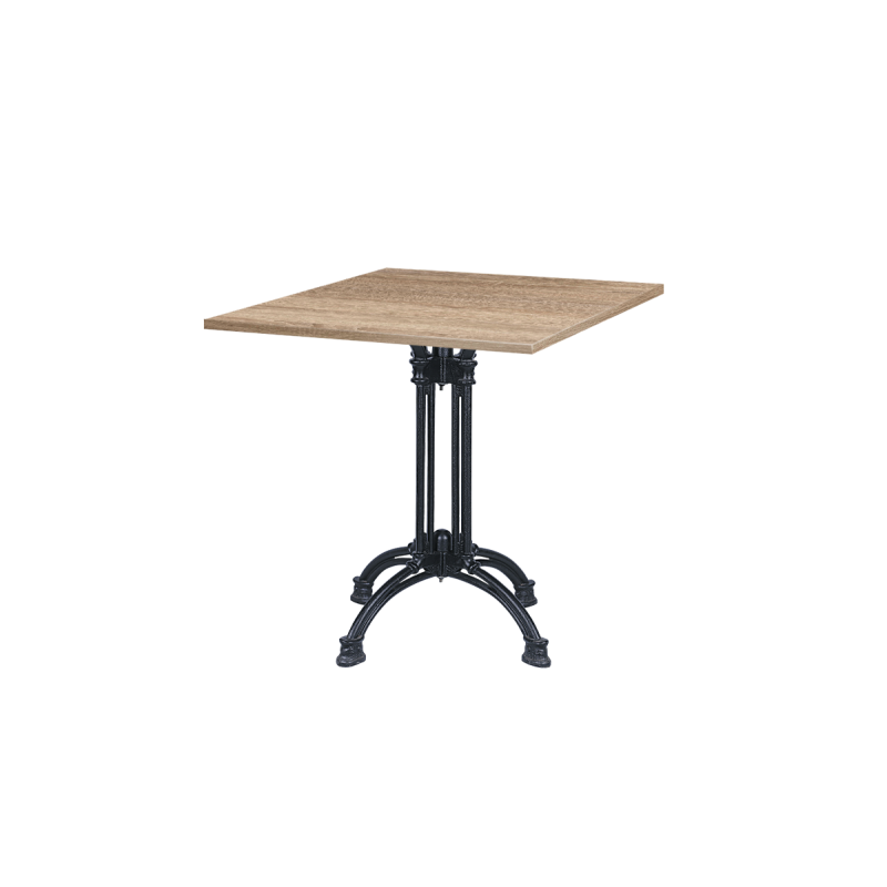 Table De Bistrot RUSTICAL Plateau Laminés