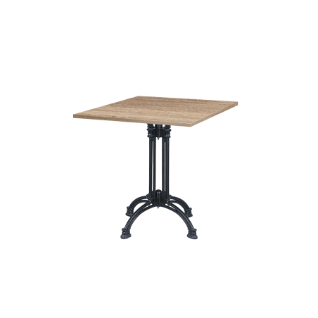 Table De Bistrot RUSTICAL Plateau Laminés