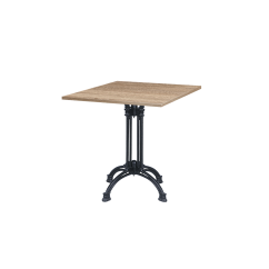 Table De Bistrot RUSTICAL Plateau Laminés
