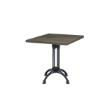 Table De Bistrot RUSTICAL Plateau Laminés
