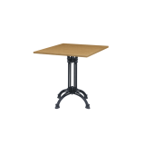 Table De Bistrot RUSTICAL Plateau Laminés