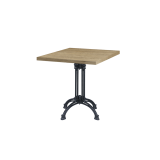 Table De Bistrot RUSTICAL Plateau Laminés
