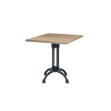 Table De Bistrot RUSTICAL Plateau Laminés