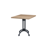 Table De Bistrot RUSTICAL Plateau Laminés