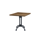 Table De Bistrot RUSTICAL Plateau Laminés
