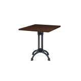 Table De Bistrot RUSTICAL Plateau Laminés