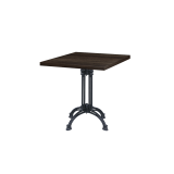 Table De Bistrot RUSTICAL Plateau Laminés