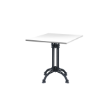 Table De Bistrot RUSTICAL Plateau Laminés