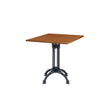 Table De Bistrot RUSTICAL Plateau Laminés