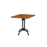 Table De Bistrot RUSTICAL Plateau Laminés