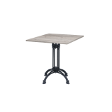 Table De Bistrot RUSTICAL Plateau Laminés