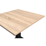 Table De Bistrot RUSTICAL Plateau Laminés