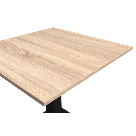 Table De Bistrot RUSTICAL Plateau Laminés