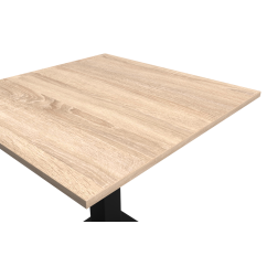 Table De Bistrot RUSTICAL Plateau Laminés
