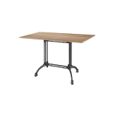 Table De Bistrot RUSTICAL DUO Plateau Laminés