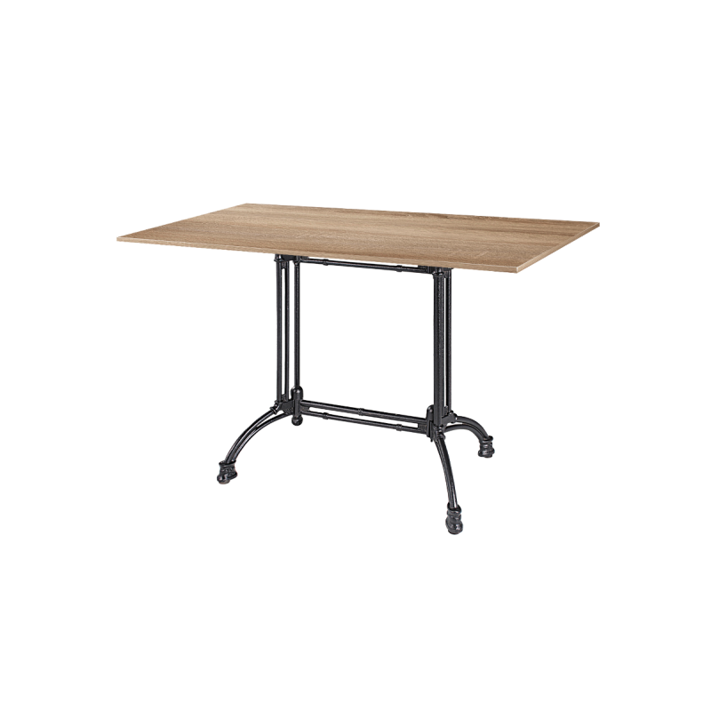 Table De Bistrot RUSTICAL DUO Plateau Laminés