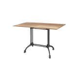 Table De Bistrot RUSTICAL DUO Plateau Laminés