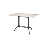Table De Bistrot RUSTICAL DUO Plateau Laminés