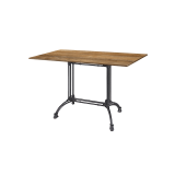Table De Bistrot RUSTICAL DUO Plateau Laminés