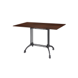 Table De Bistrot RUSTICAL DUO Plateau Laminés