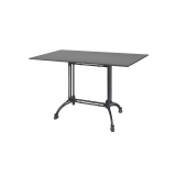 Table De Bistrot RUSTICAL DUO Plateau Laminés