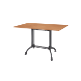 Table De Bistrot RUSTICAL DUO Plateau Laminés