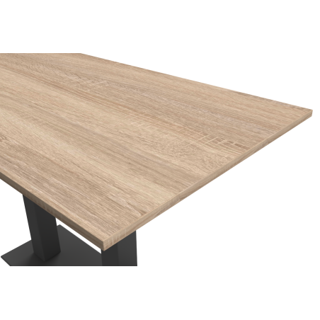 Table De Bistrot RUSTICAL DUO Plateau Laminés