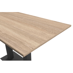 Table De Bistrot RUSTICAL DUO Plateau Laminés