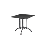 Table De Bistrot RUSTICAL QUATTRO Plateau Laminés