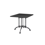 Table De Bistrot RUSTICAL QUATTRO Plateau Laminés