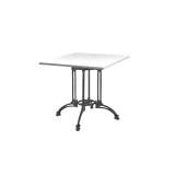 Table De Bistrot RUSTICAL QUATTRO Plateau Laminés