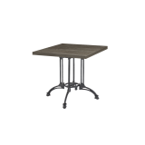 Table De Bistrot RUSTICAL QUATTRO Plateau Laminés
