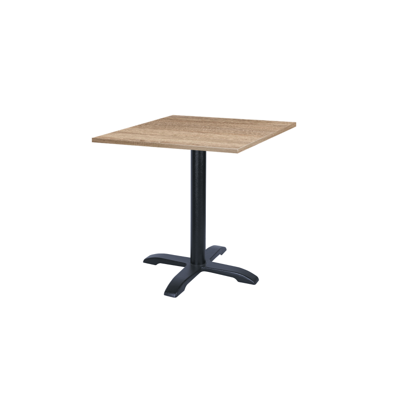 Table De Bistrot CARVO Plateau Laminés