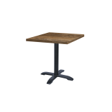 Table De Bistrot CARVO Plateau Laminés
