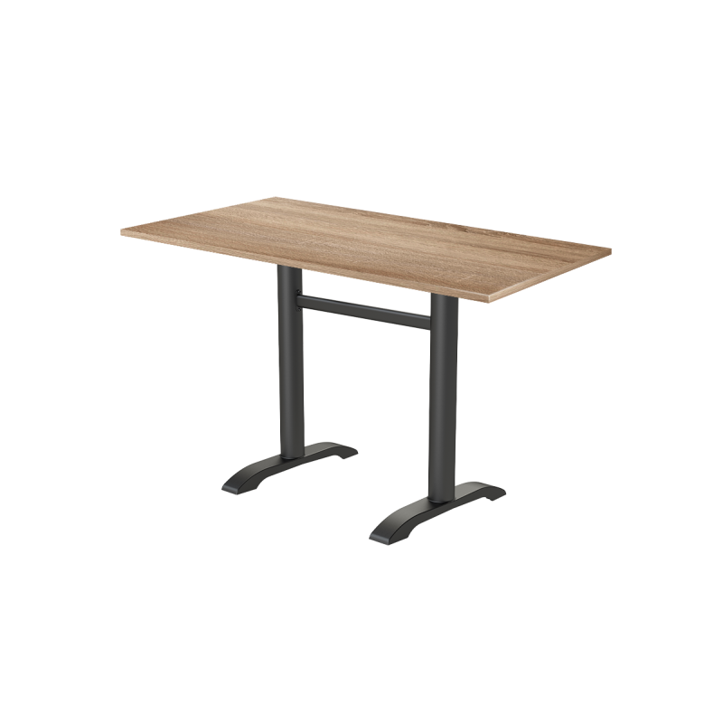 Table De Bistrot CARVO DUO Plateau Laminés