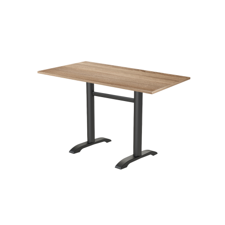 Table De Bistrot CARVO DUO Plateau Laminés