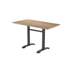 Table De Bistrot CARVO DUO Plateau Laminés