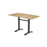 Table De Bistrot CARVO DUO Plateau Laminés