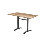 Table De Bistrot CARVO DUO Plateau Laminés