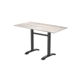 Table De Bistrot CARVO DUO Plateau Laminés