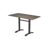 Table De Bistrot CARVO DUO Plateau Laminés