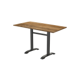 Table De Bistrot CARVO DUO Plateau Laminés