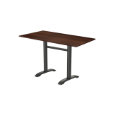 Table De Bistrot CARVO DUO Plateau Laminés